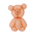 Set 50 Baloane Modelaj Latex Retro Skin 135-145cm