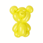 Set 50 Baloane Modelaj Latex Galben/Yellow 135-145cm