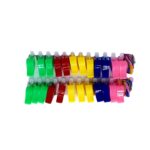 Fluiere Plastic 24 buc Set