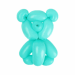 Set 50 Baloane Modelaj Latex Turcquoise/Tiffany Blue 135-145cm