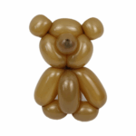 Set 50 Baloane Modelaj Latex Retro Kaki 135-145cm