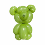 Set 50 Baloane Modelaj Latex Retro Verde Masliniu/Olive Green 135-145cm