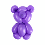 Set 50 Baloane Modelaj Latex Mov/Purple 135-145cm