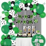 Arcadă de Baloane Tematica " Fotbal" Set de 96 Baloane