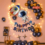 Arcadă de Baloane Tematică Spațială 2-58 Bucati