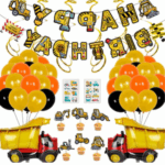 Arcadă de Baloane Tematică „Construcții”-57 Bucati