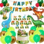 Arcadă de Baloane Tematică „Dinozauri”-73 Bucati