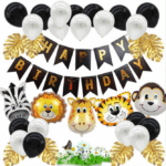 Arcadă de Baloane Tematică „Safari 2” -48 Bucati