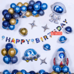 Arcadă de Baloane Tematică „Spațiu Cosmic” -58 Bucati