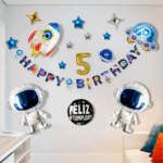 Arcadă de Baloane cu Tematică Spațială