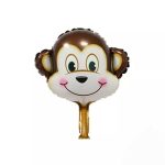Balon Folie 35cm x 40cm, Cap Maimuta