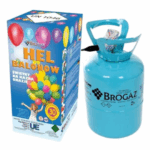 Butelie Heliu pentru 30 baloane