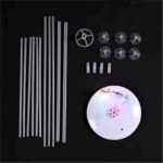 Suport Baloane 70 cm Pentru 7 Baloane cu Luminite - imagine 2