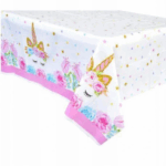 Față De Masă Din Folie Cu Unicorn 108x180 cm