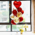 Suport Baloane 100 cm Pentru 12 Baloane - imagine 2