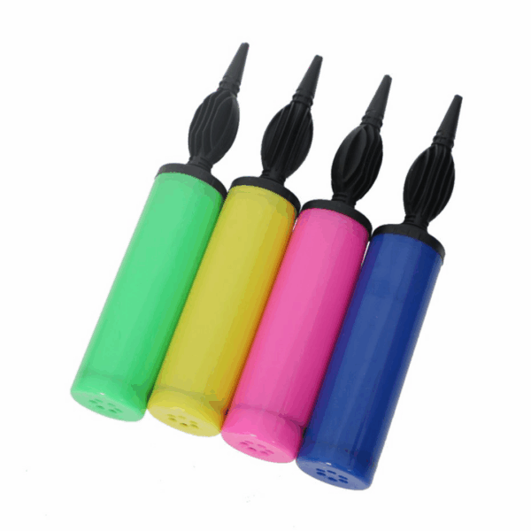 Pompa manuala pentru umflat baloane