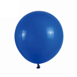 Set 5 Baloane Latex Jumbo 46cm Albastru Inchis/Deep Blue