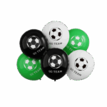 Baloane Latex Fotbal 30cm - Set 6 Baloane