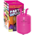 Butelie Heliu pentru 30 baloane