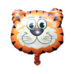 Balon Folei 69cm x 75cm, Tigru