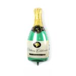 Balon Folie 100cm x 50cm, Sticlă de Șampanie