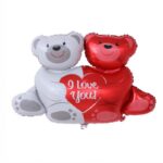 Balon Folie 100cm x 76cm, Ursuleti Imbratisati