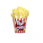 Balon Folie 108cm x 50cm, Cutie de Popcorn