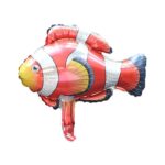 Balon Folie 35cm x 30cm, Peste Clown