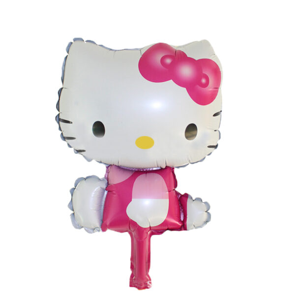 Balon Folie 35cm x 40cm, Formă de Hello Kitty