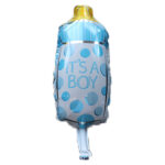 Balon Folie 35cmx 40cm, Biberon Albastru "It's a Boy" 2