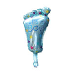 Balon Folie 40cm x 35cm, Picioruș "It's a Boy"