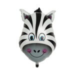 Balon Folie 60cm x 90cm, Zebra
