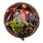 Balon Folie 45cm, Avengers