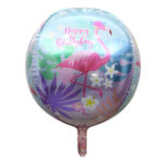 Balon Folie 45cm, Flamingo