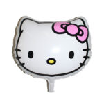 Balon Folie 48cm x 40cm, Formă de Hello Kitty