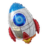 Balon Folie 54cm x 72cm, Racheta