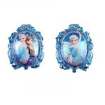 Balon Folie 65cm x 79cm, Frozen cu Ana și Elsa