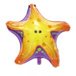 Balon Folie 66cm x 65cm, Steluta De Mare