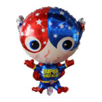 Balon Folie 74cm x 52cm, Super Erou