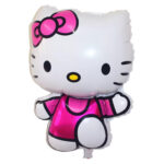 Balon Folie 76cm x 56cm, Formă de Hello Kitty