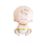 Balon Folie 79cm x 50cm, Bebeluș Băiat