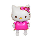 Balon Folie 80cm x 48cm, Formă de Hello Kitty