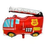 Balon Folie 85cm x 79cm, Masina De Pompieri