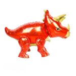 Balon Folie 90cm x 50cm, Dinozaur cu Corn