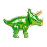 Balon Folie 90cm x 55cm, Dinozaur Airwalker cu Corn