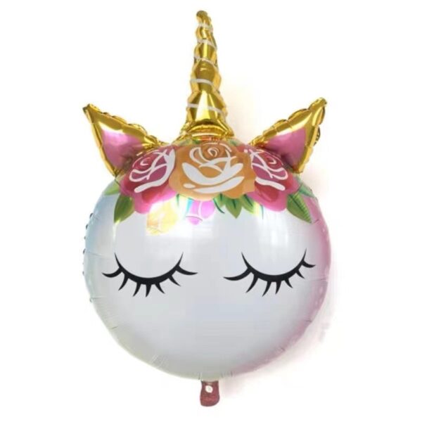 Balon Folie 90cm x 60cm, Cap Unicorn