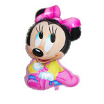 Balon Folie 92cm x 55cm, Baby Minnie