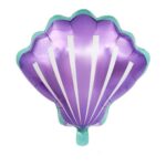 Balon Folie Scoica 46cm x 49cm, Mov