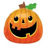 Balon Folie Dovleac 50cm x 60cm