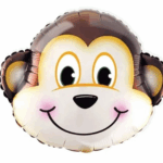 Balon Folie Forma De Maimuta 58cm x 61cm